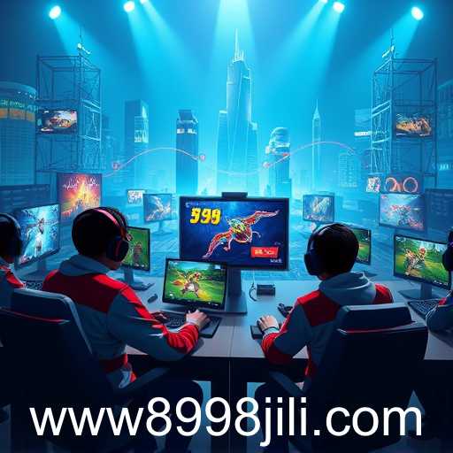 The Rise of 8998jili: Gaming in the Digital Age