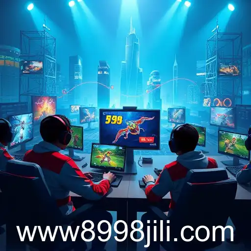The Rise of 8998jili: Gaming in the Digital Age