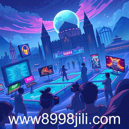 Digital Engagement Surges on Online Gaming Platform 8998jili