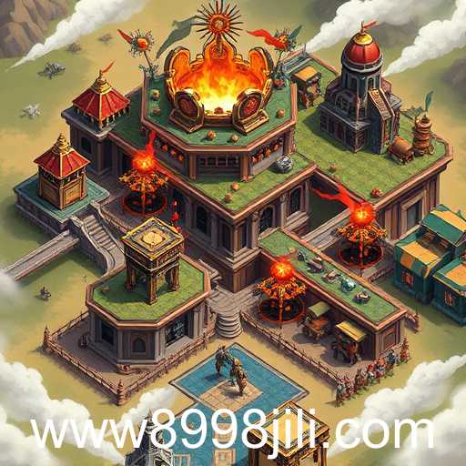 Exploring the World of Strategy Games through '8998jili'