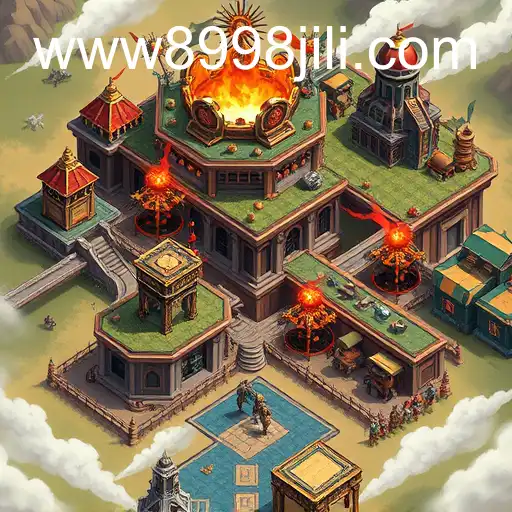 Exploring the World of Strategy Games through '8998jili'